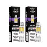 bulk wholesale Al Fakher Pro Max 12k Replacement Pods Box of 5 - Banana Ice