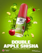 bulk wholesale Bar Juice 5000 Nic Salts Box of 10 - Double Apple Shisha *New*