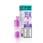 bulk wholesale Big Bar 15000 Pro Prefilled Refill Pods Pack of 5 - Blueberry Cherry Cranberry
