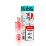 bulk wholesale Big Bar 15000 Pro Prefilled Refill Pods Pack of 5 - Cherry Ice