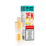 bulk wholesale Big Bar 15000 Pro Prefilled Refill Pods Pack of 5 - Triple Mango