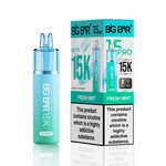 bulk wholesale Big Bar 15000 Pro Vape Kit Box of 5 - Fresh Mint