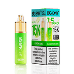 bulk wholesale Big Bar 15000 Pro Vape Kit Box of 5 - Lemon Lime
