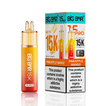 bulk wholesale Big Bar 15000 Pro Vape Kit Box of 5 - Pineapple Mango