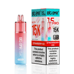 bulk wholesale Big Bar 15000 Pro Vape Kit Box of 5 - Strawberry Ice