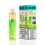 bulk wholesale Big Bar 15000 Pro Vape Kit Box of 5 - Strawberry Kiwi