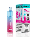 bulk wholesale Big Bar 15000 Pro Vape Kit Box of 5 - Strawberry Raspberry Cherry Ice