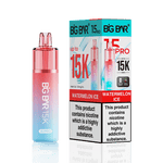 bulk wholesale Big Bar 15000 Pro Vape Kit Box of 5 - Watermelon Ice