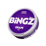bulk wholesale š BiNGZ Nicotine Pouches (Pack of 5 )60 mg/g 30 mg/pouch (100% off) - Grape