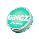 bulk wholesale š BiNGZ Nicotine Pouches (Pack of 5 )60 mg/g 30 mg/pouch (100% off) - Spearmint