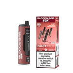 bulk wholesale Bloody Bar 60k Prefilled 4 In 1 Pod Vape Kit Box of 5 - Watermelon Ice/Cherry Ice/Pineapple Ice/Strawberry Raspberry Cherry Ice