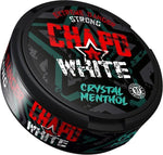 bulk wholesale Chapo Nicotine Pouches Pack of 10 - White Crystal Menthol