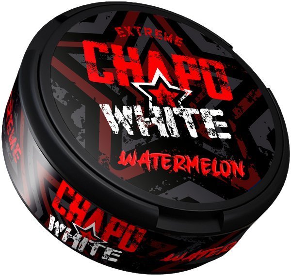 bulk wholesale Chapo Nicotine Pouches Pack of 10 - White Watermelon