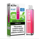 bulk wholesale Crystal Bling Max 8000 Prefilled Pod Kit Box of 5 - Cherry Ice