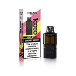 bulk wholesale Crystal Bling Nero 10k Prefilled Pods Box of 5 - Cherry Berry