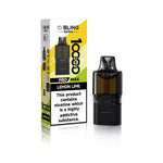 bulk wholesale Crystal Bling Nero 10k Prefilled Pods Box of 5 - Lemon Lime