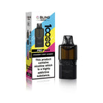 bulk wholesale Crystal Bling Nero 10k Prefilled Pods Box of 5 - Strawberry Cherry Cranberry