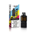 bulk wholesale Crystal Bling Nero 10k Prefilled Pods Box of 5 - Strawberry Raspberry