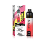 bulk wholesale Crystal Bling Nero 10k Vape Kit Box of 5 - Cherry Berry