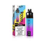 bulk wholesale Crystal Bling Nero 10k Vape Kit Box of 5 - Strawberry Cherry Cranberry