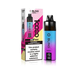 bulk wholesale Crystal Bling Nero 10k Vape Kit Box of 5 - Strawberry Raspberry Blueberry