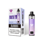 bulk wholesale Crystal Galaxy Focus 6000 Prefilled Pod Vape - Blueberry Raspberry
