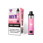 bulk wholesale Crystal Galaxy Focus 6000 Prefilled Pod Vape - Fizzy Cherry