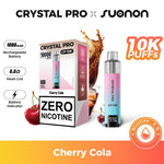 bulk wholesale Crystal Pro CP10K Prefilled Pod Vape 0MG Box of 5 - Cherry Cola