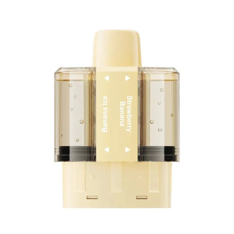 bulk wholesale š Crystal Pro Switch 30k Replacement Pods Box of 5 (100% off) - Banana Ice / Strawberry Banana