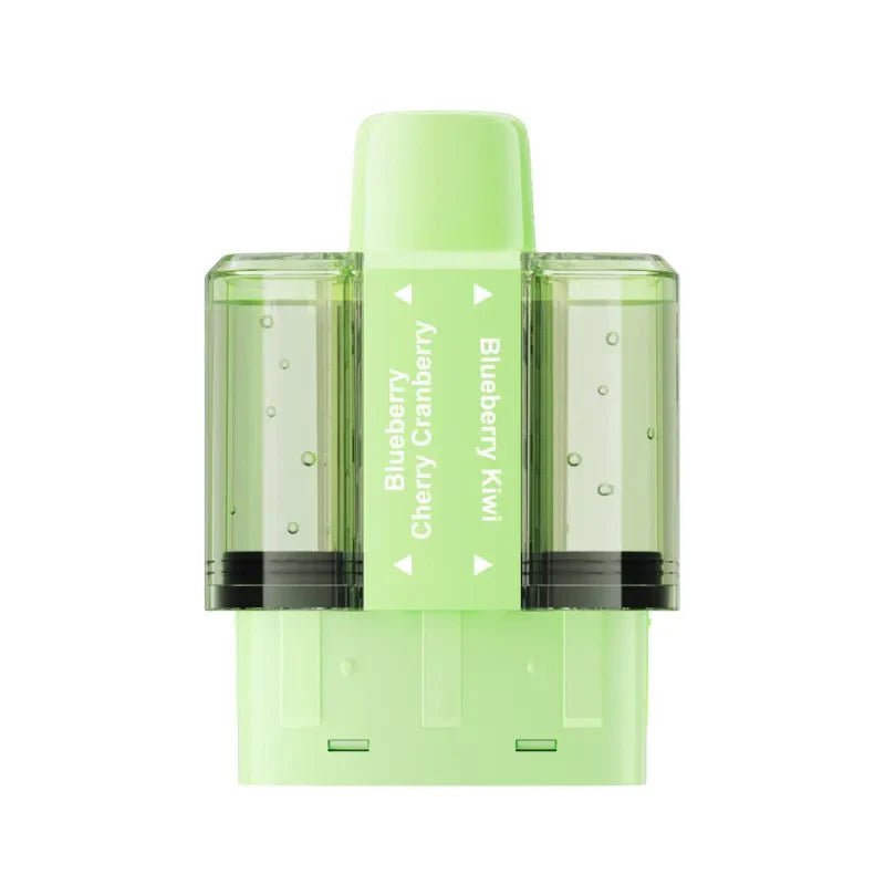 bulk wholesale š Crystal Pro Switch 30k Replacement Pods Box of 5 (100% off) - Blueberry Cherry Cranberry / Blueberry Kiwi