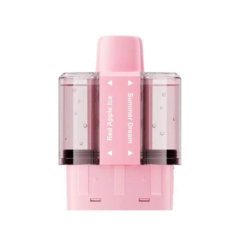 bulk wholesale š Crystal Pro Switch 30k Replacement Pods Box of 5 (100% off) - Red Apple Ice / Summer Dream