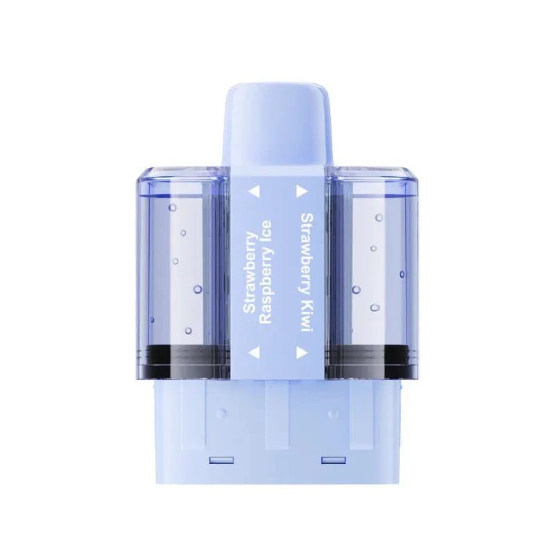 bulk wholesale š Crystal Pro Switch 30k Replacement Pods Box of 5 (100% off) - Strawberry Raspberry Ice / Strawberry Kiwi