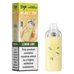 bulk wholesale Dojo Blast 7K Prefilled Pod Kit Box of 5 - Lemon Lime