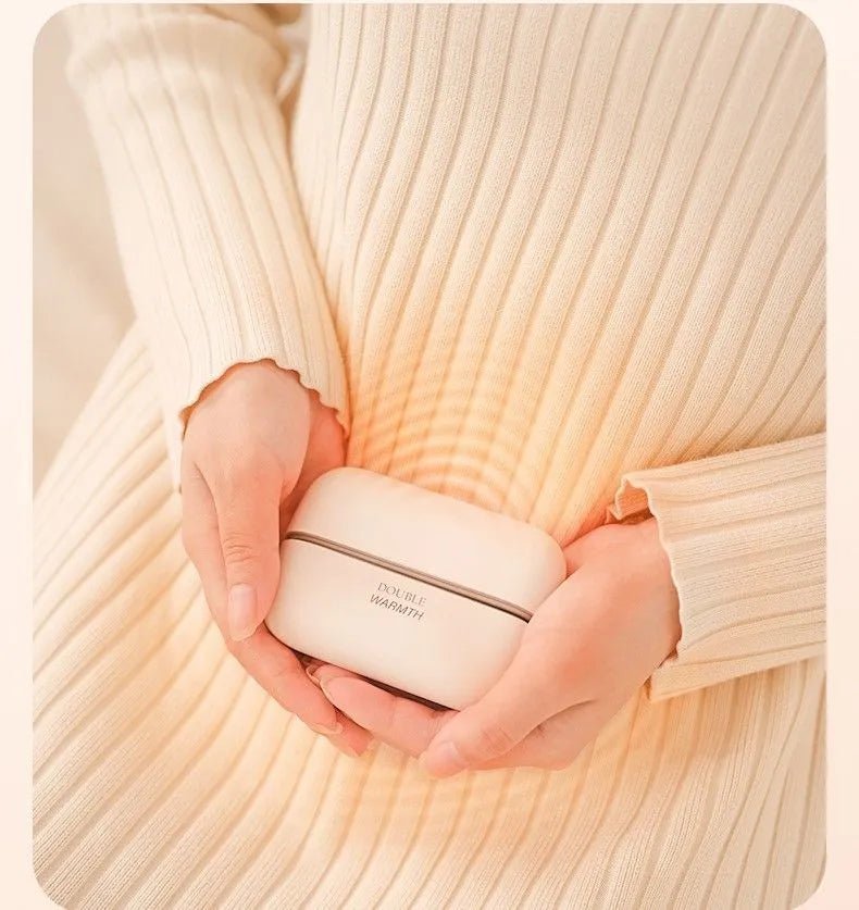 bulk wholesale Double Warmth Hand Warmer Heater - Black