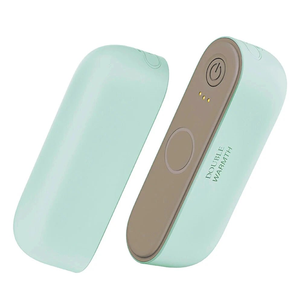 bulk wholesale Double Warmth Hand Warmer Heater - Green
