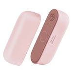 bulk wholesale Double Warmth Hand Warmer Heater - Pink