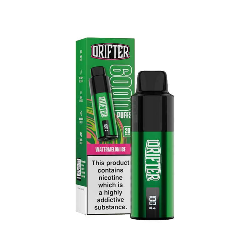 bulk wholesale Drifter 6K Prefilled Pod Vape Kit - Watermelon Ice