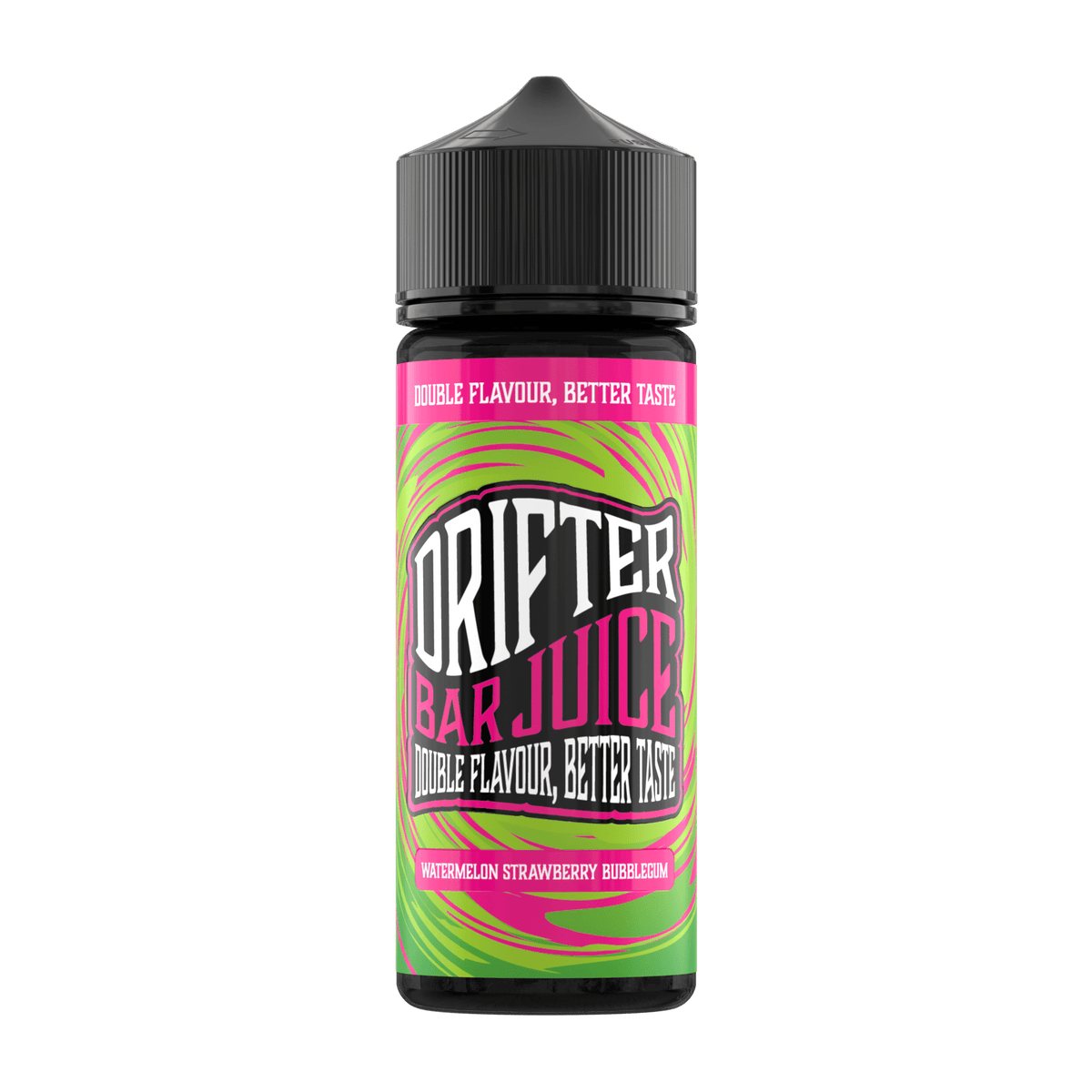 bulk wholesale Drifter Bar Juice 100 E - Liquid - Watermelon Strawberry Bubble Gum
