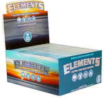 bulk wholesale Element's Acacia Gum King Size Slim Ultra Thin Papers Pack of 50 -