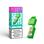 bulk wholesale Elf Bar AF5500 Refill Pods Box of 5 - Lemon Lime