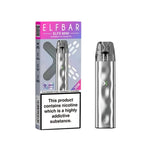bulk wholesale Elf Bar ELFX Mini Pod Vape Kit - Silver