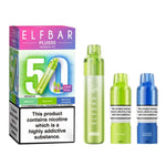 bulk wholesale Elf Bar Plus 50 Vape Kit - Mint Edition