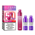 bulk wholesale Elf Bar Plus 50 Vape Kit - Ruby Edition