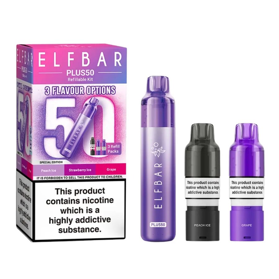 bulk wholesale Elf Bar Plus 50 Vape Kit - Special Edition