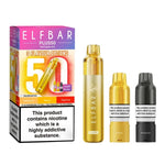 bulk wholesale Elf Bar Plus 50 Vape Kit - Yellow Edition