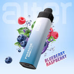 bulk wholesale Elux Firerose Alter 7000 Box of 5 - Blueberry Raspberry