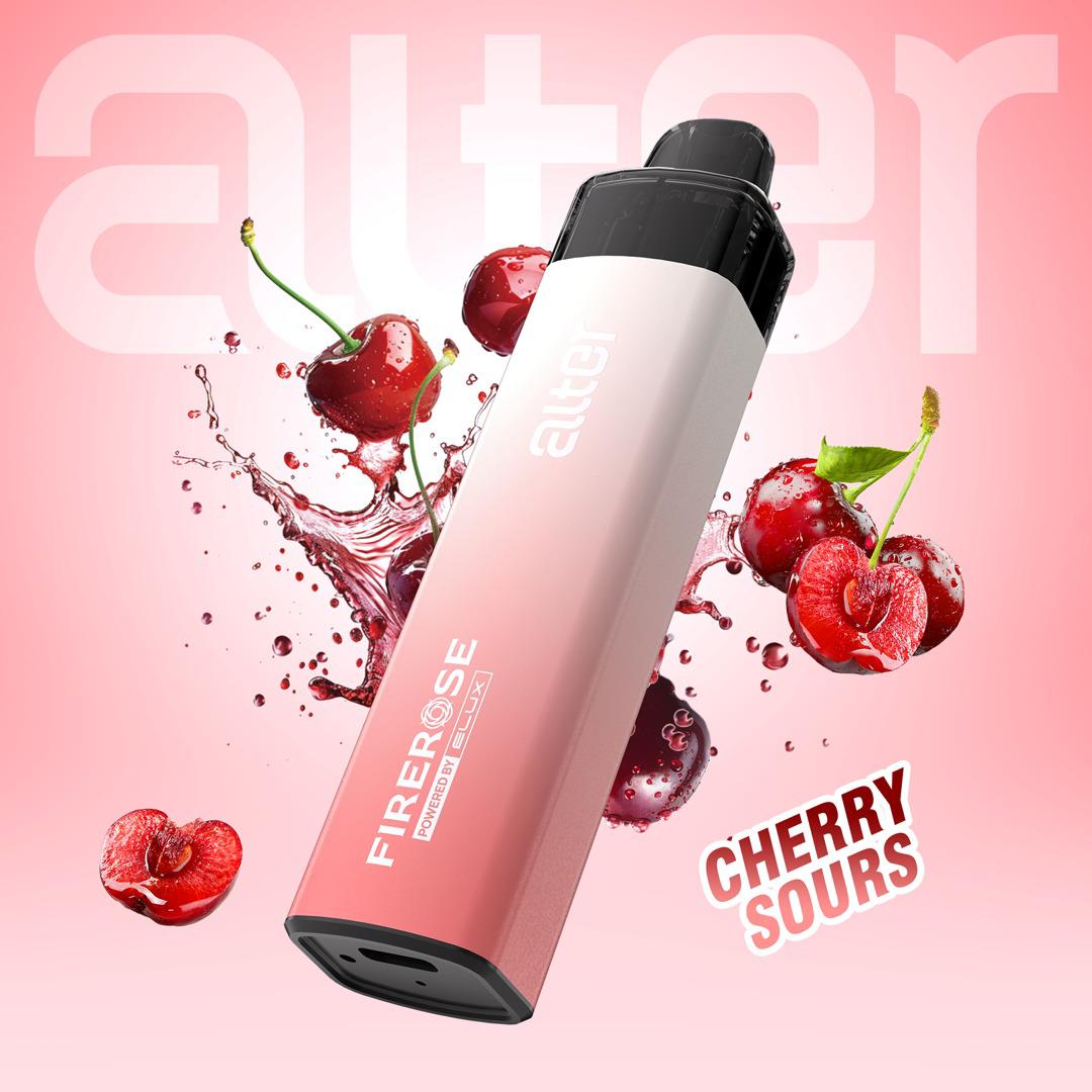 bulk wholesale Elux Firerose Alter 7000 Box of 5 - Cherry Sours