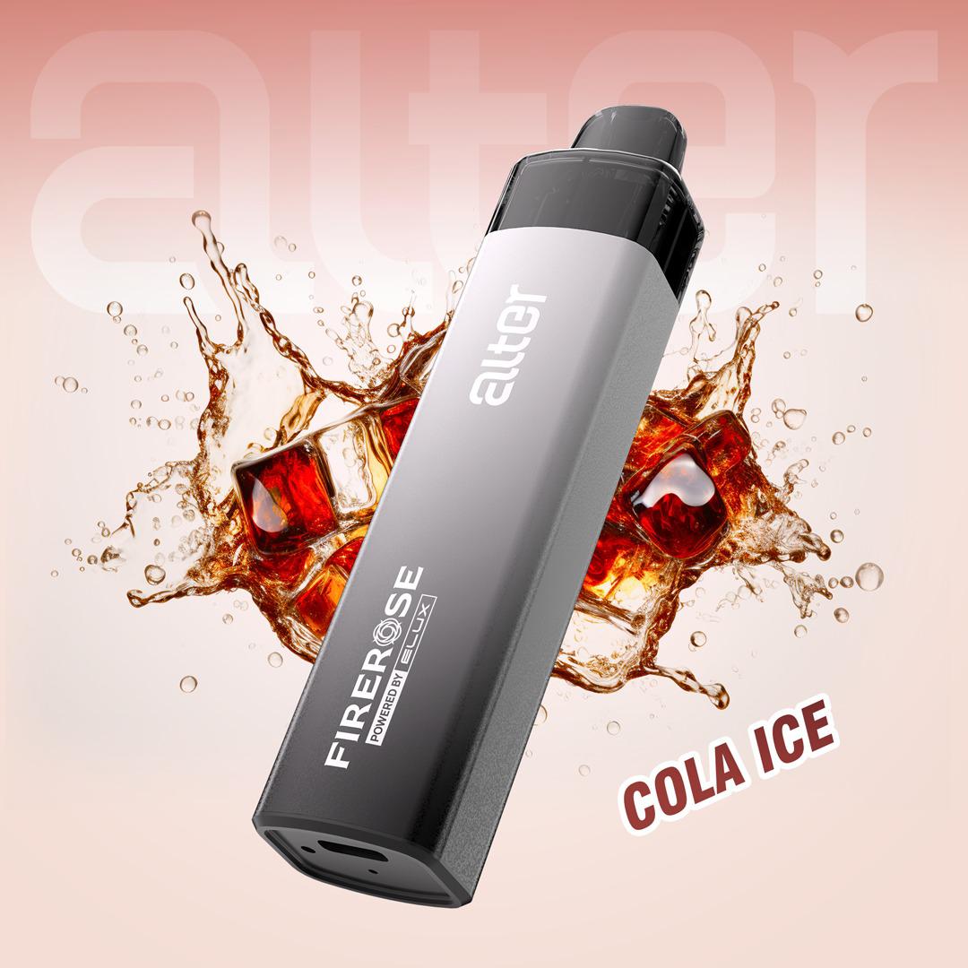 bulk wholesale Elux Firerose Alter 7000 Box of 5 - Cola Ice