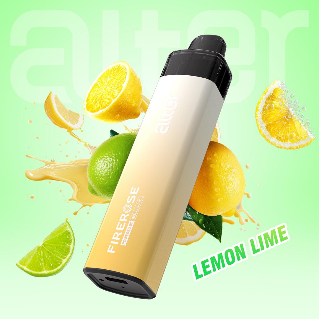 bulk wholesale Elux Firerose Alter 7000 Box of 5 - Lemon Lime