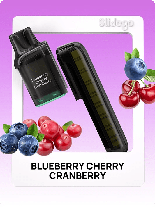 bulk wholesale Elux FireRose Slidego 40K Prefilled Pods - Blueberry Cherry Cranberry
